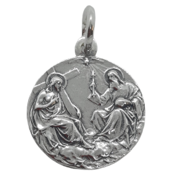 Medalla Santísima Trinidad...