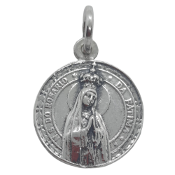 Medalla Virgen de Fátima...