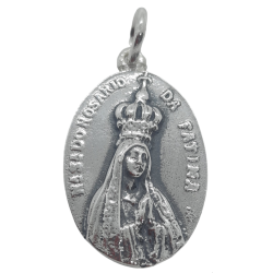 Medalla Virgen de Fátima...