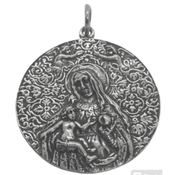 Medalla Virgen de la  Cinta...