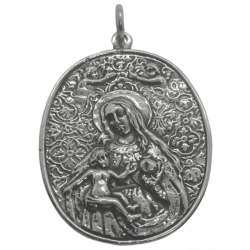 Medalla Virgen de la  Cinta...