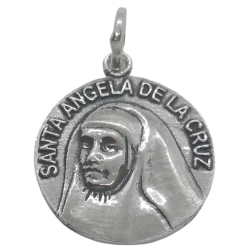 Medalla Santa Angela ref.12296