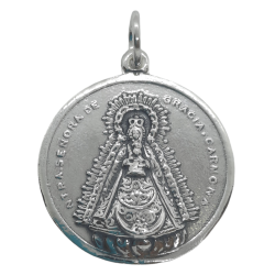 Medalla Virgen de Gracia...