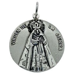 Medalla Virgen de la Sierra...