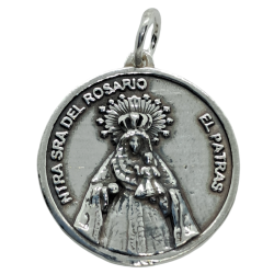 Medalla Virgen del Rosario...