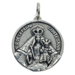 Medalla Virgen de la Piedad...