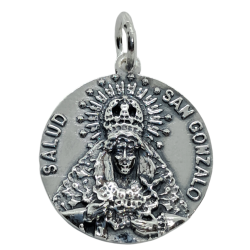 Medalla Virgen de la Salud...