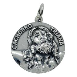 Medalla cristo del Cachorro...