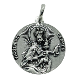 Medalla Virgen del Carmen...