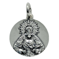 Medalla Virgen de la Paloma...