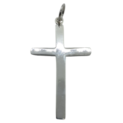 Cruz de cuelgue lisa ref.1555