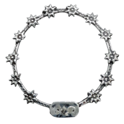 Corona Estrellas de Plata...