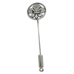 Alfiler Flor de Lis Ref:1002