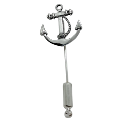 Alfiler Ancla de Plata Ref:...