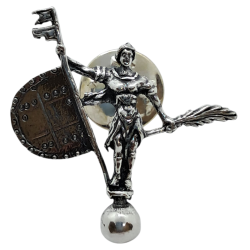 Pin Giraldillo de Plata...