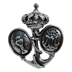 Pin Escudo Hermandad Tres...