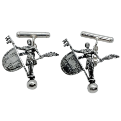 Gemelos Giraldillo de plata...