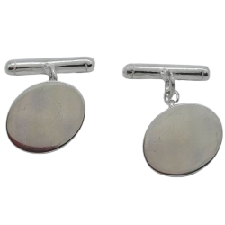 Gemelos de plata de ley...