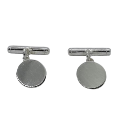 Gemelos de plata de ley...