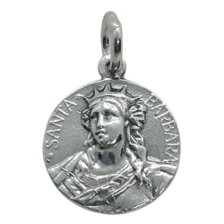 Medalla Virgen de Santa...