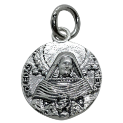 Medalla Escapulario V. de...