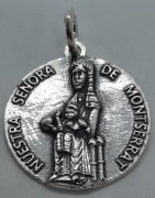 Medalla Virgen de Monserrat