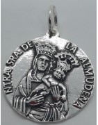 Medalla Virgen de la Almudena