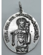 Medalla Nuestra Señora del Rosario de A Coruña