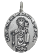 Medalla Nuestra Señora del Rosario de A Coruña
