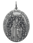 Medalla Virgen de los Ojos Grandes Lugo