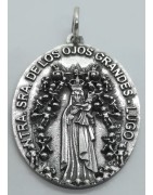 Medalla Virgen de los Ojos Grandes Lugo