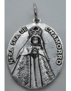 Medalla Virgen de Chamorro de Ferrol