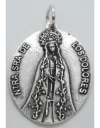 Medalla Virgen de los Dolores de Lalin ( Pontevedra)