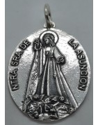 Medalla Virgen de la Asuncion de Vigo