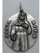 Medalla Santa Rita de O Barco de Valdeorras