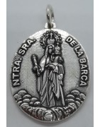 Medalla Virgen de la Barca de Navia