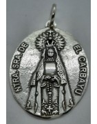 Medalla Virgen del Carbayu de Langreo