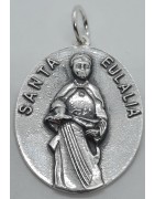 Medalla Santa Eulalia de Oviedo