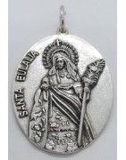 Medalla Santa Eulalia de Merida