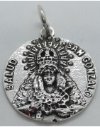 Medalla de Ntra Sra de la Salud de San Gonzalo de Sevilla