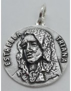 Medalla Ntra Sra de la Estrella de Triana Sevilla