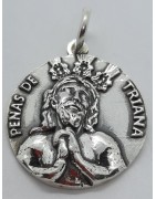 Medalla Cristo de las Penas de Triana de Sevilla