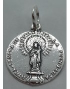 Medalla Virgen de la Fuensanta de Cordoba