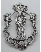 Medalla Virgen de Palos de Palos de la Frontera