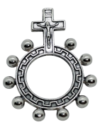 Rosarios de Dedo de Plata de Ley