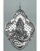 Medalla Virgen de la Purisima