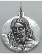 Medalla Cristo de Mena de Malaga
