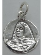 Medalla Virgen de la Soledad de Malaga