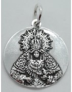 Medallas Virgen de la Paloma de Malaga