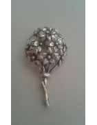 Colgante Biznaga de Plata de Ley